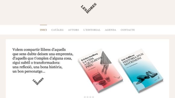 Neix a Sant Cugat Les Hores, una editorial en llengua catalana