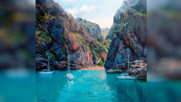 L'exposició de Luis Pardo 'Somnis de mar' arriba aquest divendres a la Sala Rusiñol