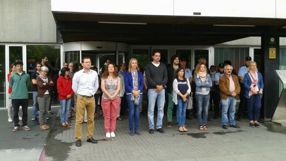 Sant Cugat fa un minut de silenci en memòria de les víctimes de l'atemptat de Londres