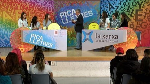 El Pica Lletres enfronta els instituts Investigador Blanxart i Ègara de Terrassa