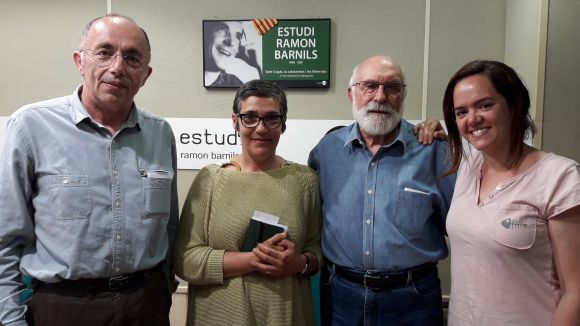 'Pinzellades culturals' repassa la trajectòria de Joan Marigot amb motiu de l'exposició dedicada a l'artista