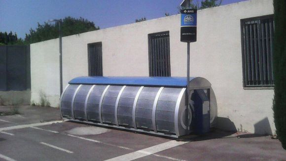 El mòdul de Bicibox de la plaça de Victòria dels Àngels no estarà operatiu aquest dijous