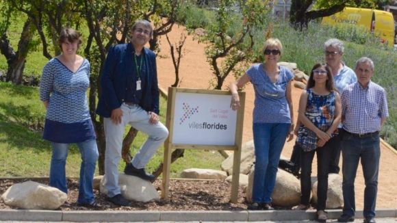 Sant Cugat lidera el rànquing de Viles Florides d'enguany amb 10 municipis més