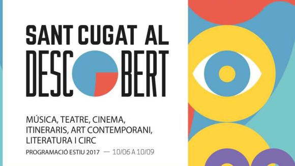 El programa d'estiu Sant Cugat al Descobert dóna el tret de sortida avui amb una activitat familiar