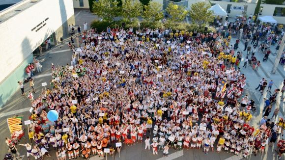 Sant Cugat es converteix en capital bastonera amb la 42a Trobada Nacional de Bastoners de Catalunya