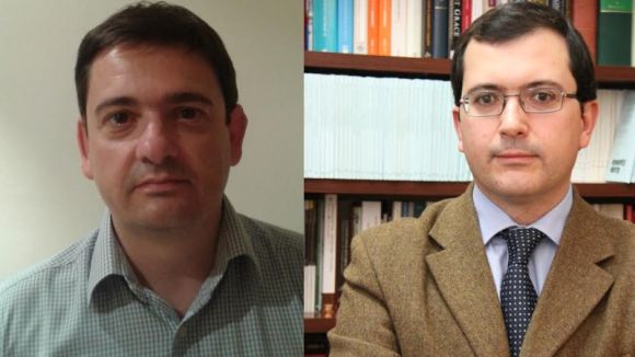 Els santcugatencs Alfredo Bergua i Pablo Nuevo, a la nova direcció provincial del PP