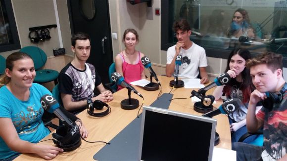 Els projectes de Recerca i la jubilació del professor de matemàtiques, protagonistes a 'El nostre temps'