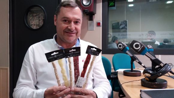 El Trono del Jamón patenta un aperitiu de pernil que es pot consumir en qualsevol moment