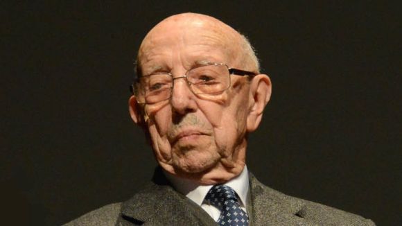 Mor Miquel Garrell, fill predilecte i membre històric de la Penya Regaléssia i la Coral La Lira