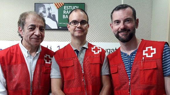 Creu Roja porta consells sobre la calor i el consum d'alcohol al magazín