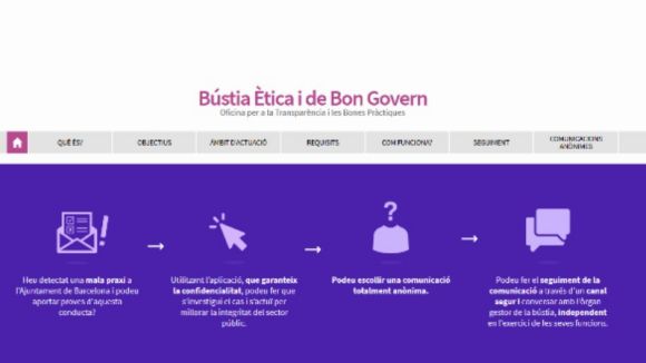 La CUP-PC proposa la creació d'una bústia ètica anònima per denunciar la corrupció i les males praxis