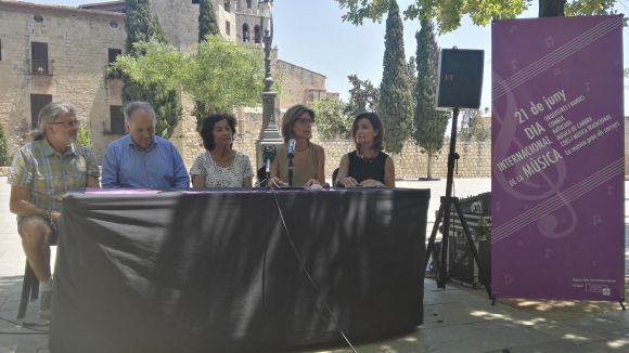 Sant Cugat celebrarà el Dia Internacional de la Música amb una quarantena d'activitats