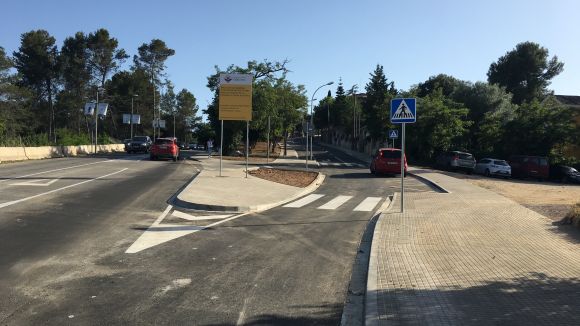 Enllestida la remodelació de l'avinguda de Mas Fuster de Valldoreix