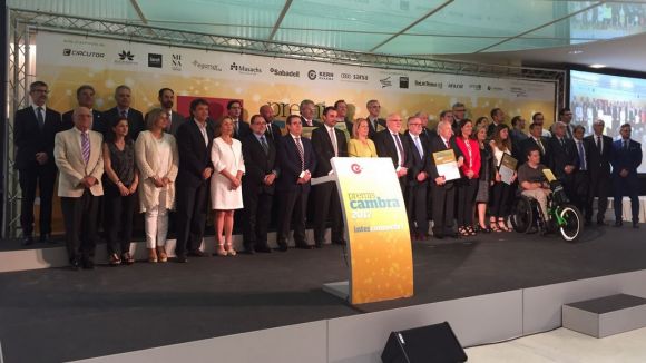 Sant Cugat recull quatre guardons en la 40a edició dels Premis Cambra