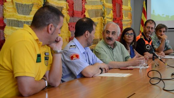 Activada la campanya de prevenció d'incendis forestals, marcada per les altes temperatures