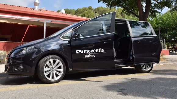 La segona fase de la prova pilot de transport a demanda a Can Barata comença aquest dilluns