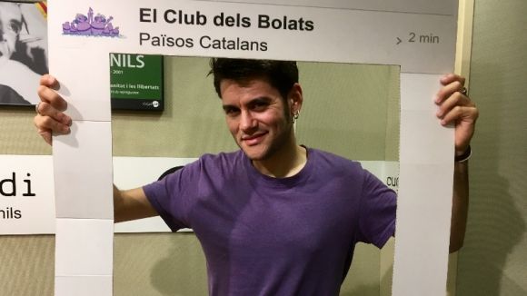 El cantautor Jordi Montañez presenta 'Anòxia' a 'El Club dels Bolats'