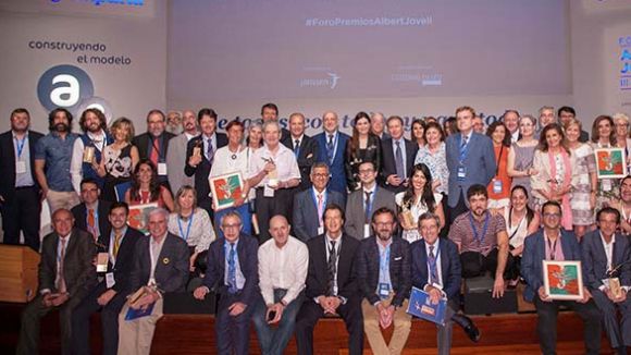 Els Premis Albert Jovell reconeixen 18 projectes i persones relacionades amb la salut