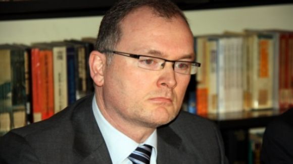 Albert Pont (president CCN): ' Venim a Sant Cugat perquè aquí tenim bona part dels associats'