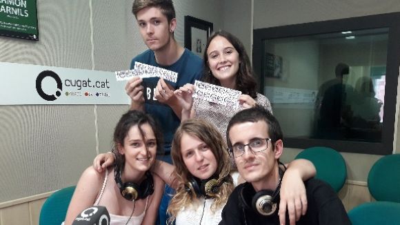 'El Núvol' s'interessa per les activitats del Front Freak per a la Festa Major