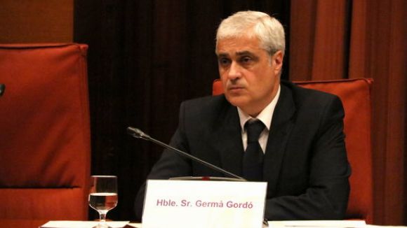 Sant Cugat demana a Germà Gordó que torni l'acta de diputat al Parlament