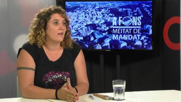 Núria Gibert, propera presidenta del consell de barri de la Floresta