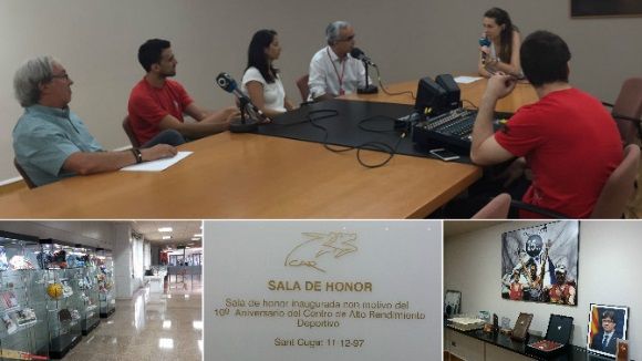 El Centre d'Alt Rendiment (CAR) de Sant Cugat obre les portes al magazín