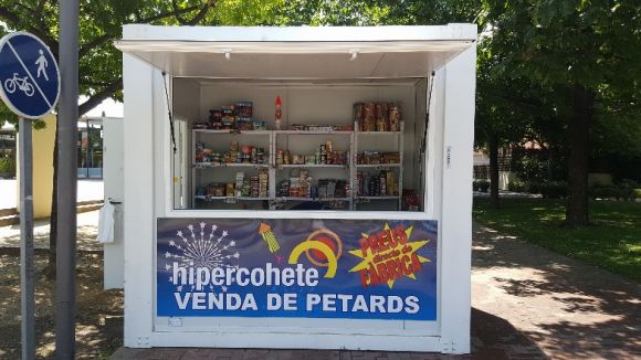 [Mapa] Coneix els vuit punts de venda de petards autoritzats a Sant Cugat