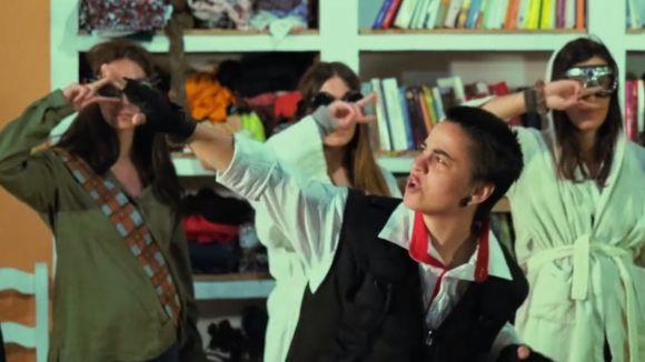 La FMA escalfa motors amb un vídeo crític amb l'Ajuntament ambientat en l'univers d''Star Wars'