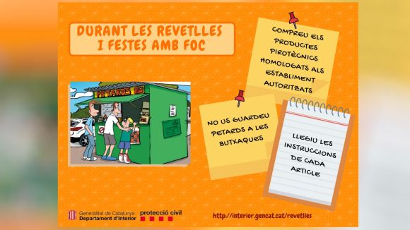 Recomanacions per contribuir a una revetlla de Sant Joan cívica i sense ensurts