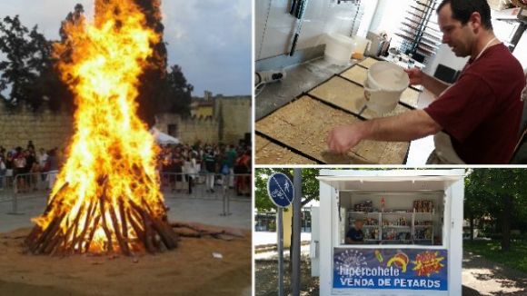 El magazín surt al carrer per conèixer com se celebra la revetlla de Sant Joan a Sant Cugat