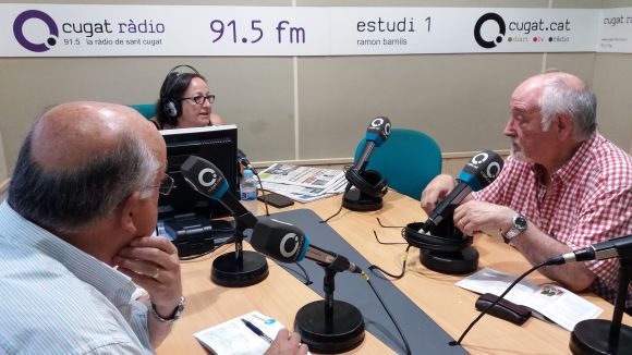 La tertúlia 'El Gall del Monestir' parla del programa de Festa Major