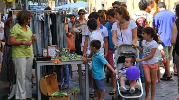 La Botiga al carrer, concerts i activitats infantils, propostes familiars per avui a la Festa Major