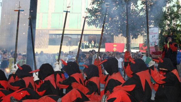 El Correfoc infantil i el Grup Mediterrània, principals reclams avui de la cultura popular i tradicional