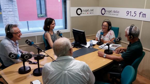 La revetlla, la Flama del Canigó i la Festa Major, protagonistes de la tertúlia