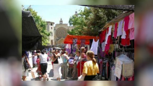 El mercadet de Sant Cugat canvia de dia aquesta setmana i s'avança a dimecres
