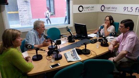 La nova planta de Boehringer Ingelheim i la inauguració de la seu del CCN, a debat a la tertúlia