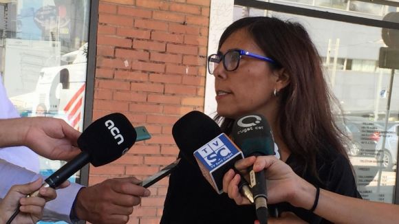 L'Ajuntament demana respecte per a l'agent que va reduir un ciutadà al mercat Torre Blanca