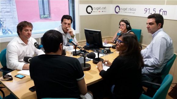 La tertúlia analitza l'actuació del policia local que va immobilitzar un ciutadà aquest dilluns