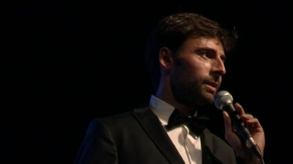 Bruno Oro & Vicens Martín Dream Big Band porten Sinatra a una plaça d'Octavià entregada