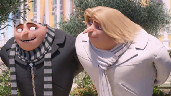 'Gru 3. El meu dolent preferit' i 'Un don excepcional' arriben avui a la cartellera de Sant Cugat