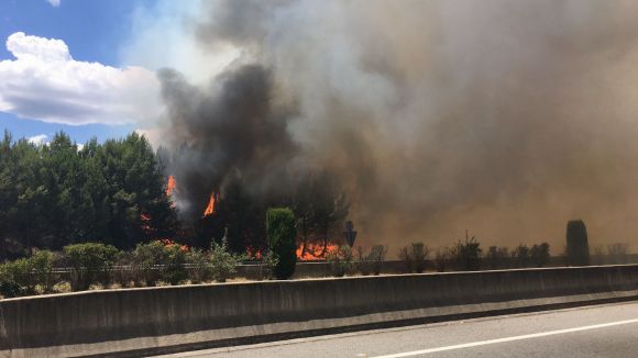La campanya de prevenció d'incendis deixa Sant Cugat amb només un incendi remarcable en tot l'estiu