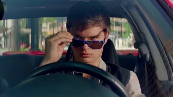 El film d'acció i motor 'Baby Driver' arriba avui als cinemes de Sant Cugat
