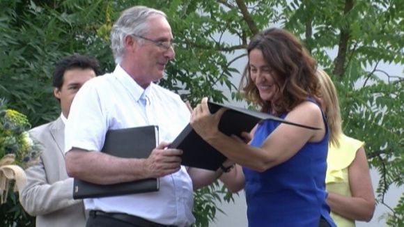 El Club d'Escacs Sant Cugat crida el jovent a sumar-se a aquesta disciplina en el pregó de Mira-sol