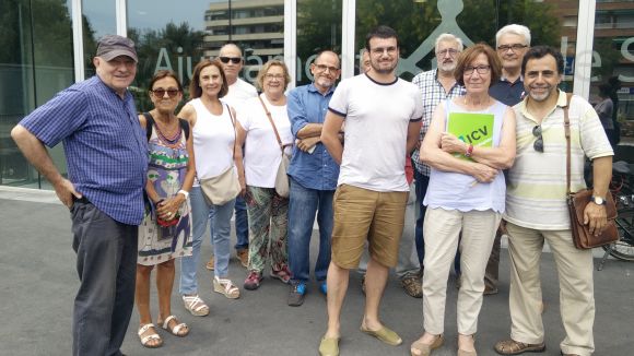 Ramon Gutiérrez pren el relleu a Roser Casamitjana com a portaveu del grup municipal d'ICV-EUiA