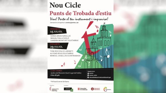 L'EMTSC porta avui una nova sessió d'improvisació de música tradicional