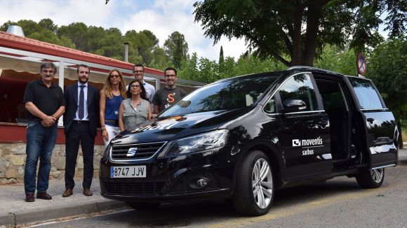 L'Ajuntament engega una prova pilot de transport a demanda a Can Barata