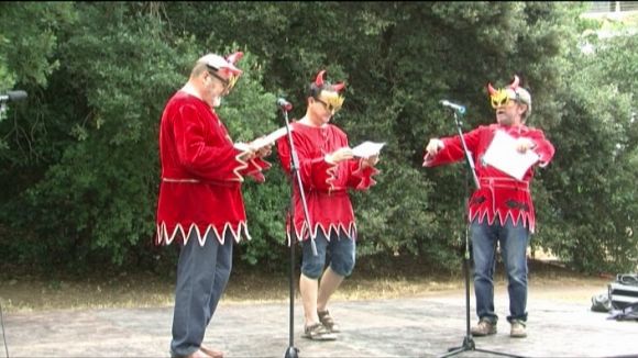 El pregó reivindicatiu dels Pastorets de la Floresta arrenca la Festa Major