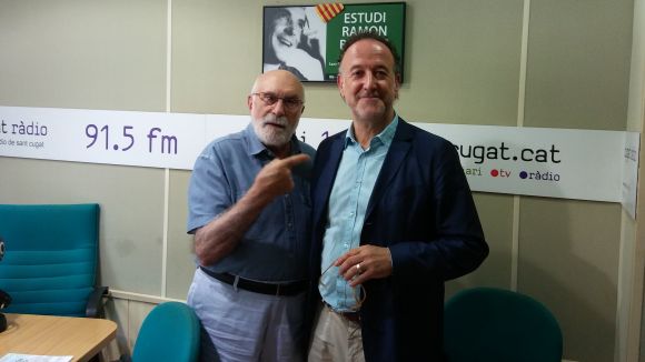 Xavier Baulies visita el 'Molta Comèdia' per parlar de l'11è Simposi Mundial de Música Coral