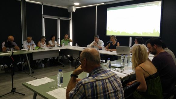 L'aprovació d'un carril bici a Mas Gener topa amb l'oposició veïnal al consell de barri de Mira-sol